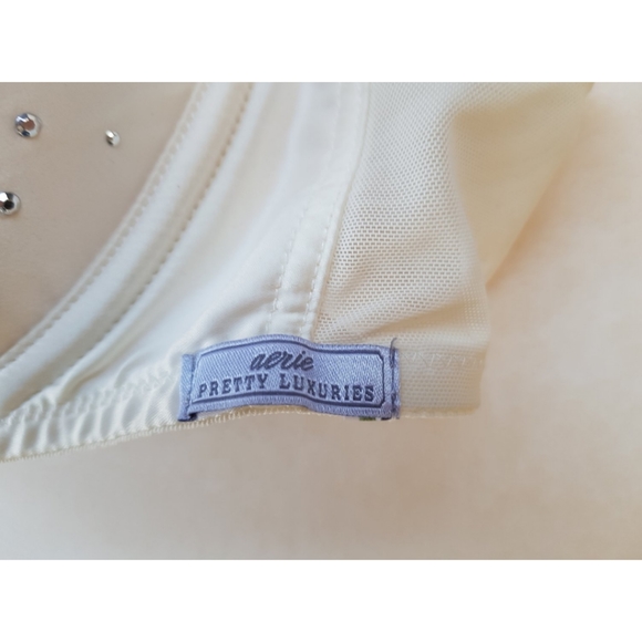 Aerie Pretty Luxuries Push-up Reese Bra - Picture 5 of 16